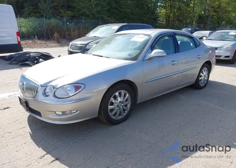 2008 Buick Lacrosse Cxl из США, поврежденный, VIN 2G4WD582X81199894